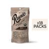 Rawmio Chocolate Covered Almonds - Organic, Raw, Vegan, 70% Dark Chocolate, 18 Packs, 2 oz. view 3