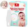 dearlomum Toddler Baby Dry Wipes, Newborn Tongue Cleaner, 60PCS Disposable Infant Wipes Clean Mouth,Gauze Gum Cleaner Toothbrush Baby Oral Cleaning Stick Dental Care for 0-36 Month view 1
