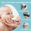 dearlomum Toddler Baby Dry Wipes, Newborn Tongue Cleaner, 60PCS Disposable Infant Wipes Clean Mouth,Gauze Gum Cleaner Toothbrush Baby Oral Cleaning Stick Dental Care for 0-36 Month view 4