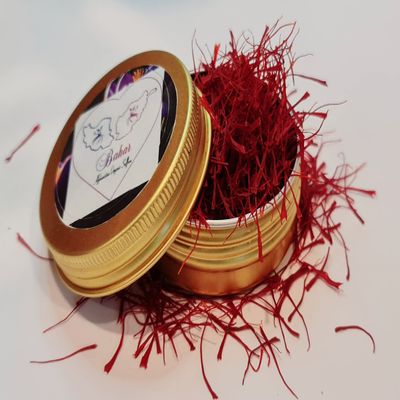 Afghanistan Bahar Saffron, Premium Grade A+++ Negin, Fresh, Pure, Farm-grown in Afghanistan, Deep Red Threads 5 Gram