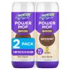 Swiffer Power Mop Wood Refill Solution, QuickDry Hardwood Floor Cleaner for Mopping Home, Bathroom, Kitchen, All Purpose Multi-Surface Solution for Floor Cleaning, Lemon Scent, 50.6oz view 1