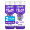 Swiffer Power Mop Refill Solution, Floor Cleaner for Mopping Tile, Vinyl, Laminate, Wood in Home, Bathroom, Kitchen, All Purpose Multi-Surface Solution for Floor Cleaning, Lavender Scent, 50.6oz view 1
