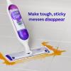 Swiffer Power Mop Refill Solution, Floor Cleaner for Mopping Tile, Vinyl, Laminate, Wood in Home, Bathroom, Kitchen, All Purpose Multi-Surface Solution for Floor Cleaning, Lavender Scent, 50.6oz view 3