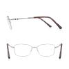 RB.Pilot Reading Glasses Blue Light Blocking Spring Hinge Readers for Women Anti Glare Filter Lightweight Eyeglasses view 3