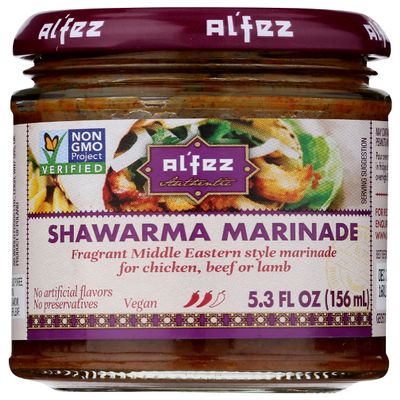 Al'Fez Shawarma Marinade, Non GMO, Vegan, 5.8 Ounces (Pack Of 6)
