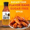G Hughes Mango Habanero Wing Sauce, Sugar Free, No Artificial Preservatives, 12 Ounces (Pack Of 6) view 3