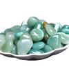 Green Aventurine Healing Crystal Stones, 1.25-2.0" Large Reiki Healing Gemstones Natural Tumbled Polished Stones for Energy Witchcraft Therapy Meditation view 2