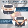 JOMECA V-Sling Pelvic Support Belt for Prolapse, Pregnancy SPD, Vulvar Varicosities, LCS, Pelvic Floor, Organ Prolapse Support Relieve Tilted or Twisted Pelvis Girdle Pain (Beige Large) view 2