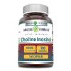 Amazing Formulas Choline & Inositol 500 Mg Supplement | 100 Capsules | Non-GMO | Gluten-Free | Made in USA view 1