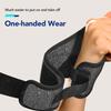 2 x Wrist Brace with Soft Thumb Opening for Mild Carpal Tunnel Tendonitis Arthritis Sprains (Not for Thumb), Compression Hand Brace for Women Men, Wrist Support Strap for Sports Work Typing Sleeping view 4