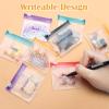 35&70 Pieces Pill Pouch Bags Zippered, Anglecai Reusable Pill Pouch for Medicine Bags Portable Self Sealing Travel Medicine Packets with Slide Lock Drug Baggies (35) view 4