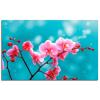 SSDDKL Pink Orchids Tropical Flowers Orchids Branch Wall Art Canvas Prints Poster For Home Office Decorations With Framed 36"x20" view 2