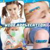 400 Pcs Kid Bandages Bulk Cute Cartoon Bandage Children's Adhesive Flexible Colorful Strip Waterproof Breathable PE Stickers Protection Care Cuts for Ocean Under Sea Party Girl Boy view 4