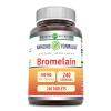 Amazing Formulas Bromelain 500 Mg | Tablets Supplement | Non-GMO | Gluten-Free | Made in USA (Pack of 1 | 240 Count) view 1