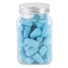 60pcs Ear Plugs,Sleeping Ear Plugs,Noise Cancelling Ear Plugs for Sleeping Noise Cancelling,Comfortable Soft Sponge Earplugsfor Sleeping, Snoring, Loud Noise,Work,Studying,Traveling(Blue) view 1