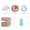 60pcs Ear Plugs,Sleeping Ear Plugs,Noise Cancelling Ear Plugs for Sleeping Noise Cancelling,Comfortable Soft Sponge Earplugsfor Sleeping, Snoring, Loud Noise,Work,Studying,Traveling(Blue) view 4