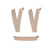 20PCS Drainable Pouch Clamp Set Colostomy Bag Clips Ostomy Supplies Ostomy Drain Bag Tail Closure view 1