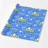 InterestPrint Customized Senior 2025 Gift Wrapping Paper Personalized Name Graduation Wrapping Paper Black Class of 2025 Wrap Paper Roll 58x23 for Women Men Kids Boys Girls Graduation 3 Roll view 2