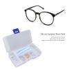 Eyeglass Nose Pads, No Slip Silicone Glasses Nose Pad Glasses Repair Kit with Nose Pads Screwdriver Tweezer and Cleaning Cloth view 3