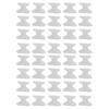 Anti Slip Nose Pad for Reading Glasses, 20 Pairs Soft Silicone Eyeglass Nose Pads Transparent Adhesive Eyeglass Nose Pads for Sunglasses Spectacles view 1