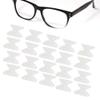 Anti Slip Nose Pad for Reading Glasses, 20 Pairs Soft Silicone Eyeglass Nose Pads Transparent Adhesive Eyeglass Nose Pads for Sunglasses Spectacles view 3