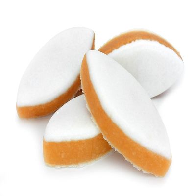 Andy Anand Calissons de Provence, 28 Pcs Soft Almond Paste Candy with Candied Melons and Orange, Flown in from France, Made in Authentic Traditional French way (12.3 oz)