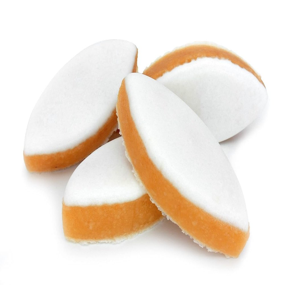 Andy Anand Calissons de Provence, 28 Pcs Soft Almond Paste Candy with Candied Melons and Orange, Flown in from France, Made in Authentic Traditional French way (12.3 oz)