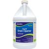 Global Industrial Liquid Drain Opener, 1 Gallon Bottle, 4/Case view 1
