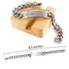 Cute Oral Surgeon Gifts, Officially The World's Coolest Oral Surgeon, Oral Surgeon Cuban Chain Bracelet from Team Leader, Dental Health, Toothbrush, Toothpaste, Floss, Mouthwash view 2