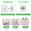 20PCS Upgrade Foot Pads, 2-in-1 Natural Bamboo Vinegar Ginger Powder Foot Pads view 3