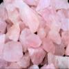 1 lb Bulk Lot Natural Rough Rose Quartz Crystals (Raw Reiki Love Healing 16 oz) view 1