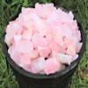 1 lb Bulk Lot Natural Rough Rose Quartz Crystals (Raw Reiki Love Healing 16 oz) view 2