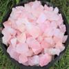1 lb Bulk Lot Natural Rough Rose Quartz Crystals (Raw Reiki Love Healing 16 oz) view 3