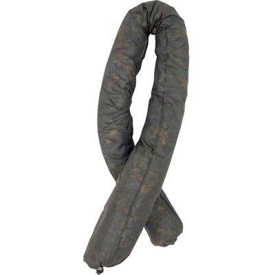 Global Industrial Universal Sorbent Socks, Super Heavyweight, 3" Dia. x 48" L, Gray, 40/Pack