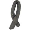 Global Industrial Universal Sorbent Socks, Super Heavyweight, 3" Dia. x 48" L, Gray, 40/Pack view 1