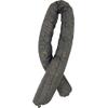 Global Industrial Universal Sorbent Socks, Super Heavyweight, 3" Dia. x 48" L, Gray, 40/Pack view 4