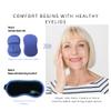 UNCLOG Heated Eye Mask for Dry Eye Comfort- Gentle Controlled Warm Therapy - Reusable USB Plug-in Warm Compress- Eyelid Hygiene Brush Includd view 3