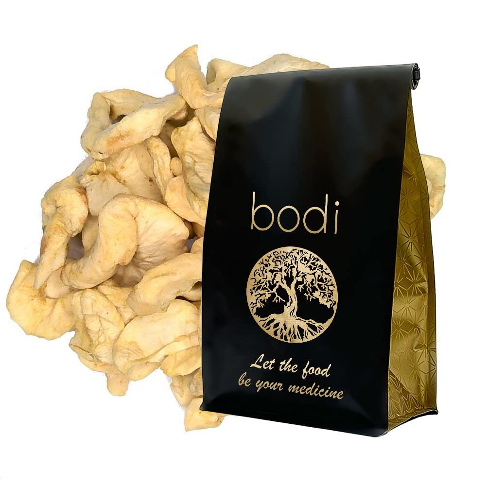 bodi : Apple Rings Dried | 4oz to 5lb | 100% Pure Natural Hand Crafted (4 oz)