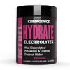 Cybergenics Hydrate Gummies, Vital Electrolytes, Supports Recovery, Supports Hydration, with Coconut Water, Potassium & Chloride, Cellular Hydration, Watermelon Flavor, 60 Gummies, 30 Servings view 1