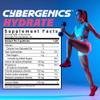 Cybergenics Hydrate Gummies, Vital Electrolytes, Supports Recovery, Supports Hydration, with Coconut Water, Potassium & Chloride, Cellular Hydration, Watermelon Flavor, 60 Gummies, 30 Servings view 3
