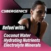 Cybergenics Hydrate Gummies, Vital Electrolytes, Supports Recovery, Supports Hydration, with Coconut Water, Potassium & Chloride, Cellular Hydration, Watermelon Flavor, 60 Gummies, 30 Servings view 4
