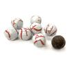 Chocolate Flavored Foil Wrapped Baseballs - 3 LB Bulk Bag view 1