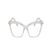 URISMO Cute Cat Eye Reading Glasses Women, Stylish Cateye Laides Blue Light Blocking Computer Goggle Readers, Clear Vision (Color : Clear, Size : +3.50) view 2