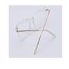 URISMO Cute Cat Eye Reading Glasses Women, Stylish Cateye Laides Blue Light Blocking Computer Goggle Readers, Clear Vision (Color : Clear, Size : +3.50) view 3