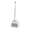 Dustpan Brush Set Mini Broom with Dustpan Little Housekeeping Helper Handle Upright Floor Sweeping Tool for Home Office Shop Kitchen view 1