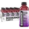BODYARMOR Flash I.V. Electrolyte Beverage, Grape, Hydration Drink with Coconut Water For Rapid Rehydration, Post Workout Recovery, 20 Fl Oz (Pack of 12) view 1