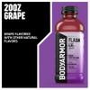 BODYARMOR Flash I.V. Electrolyte Beverage, Grape, Hydration Drink with Coconut Water For Rapid Rehydration, Post Workout Recovery, 20 Fl Oz (Pack of 12) view 3