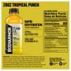 BODYARMOR Flash I.V. Electrolyte Beverage, Tropical Punch, Hydration Drink with Coconut Water For Rapid Rehydration, Post Workout Recovery, 20 Fl Oz (Pack of 12) view 2