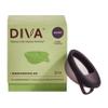 Diva Disc - Comfortable, Reusable Menstrual Disc with Leakproof Shield - for Up to 12 Hours of Continuous Wear - 100% Medical Grade Silicone - Holds 7 Tampons of Flow - One Size Fits Most view 1