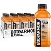 BODYARMOR Flash I.V. Electrolyte Beverage, Orange, Hydration Drink with Coconut Water For Rapid Rehydration, Post Workout Recovery, 20 Fl Oz (Pack of 12) view 1